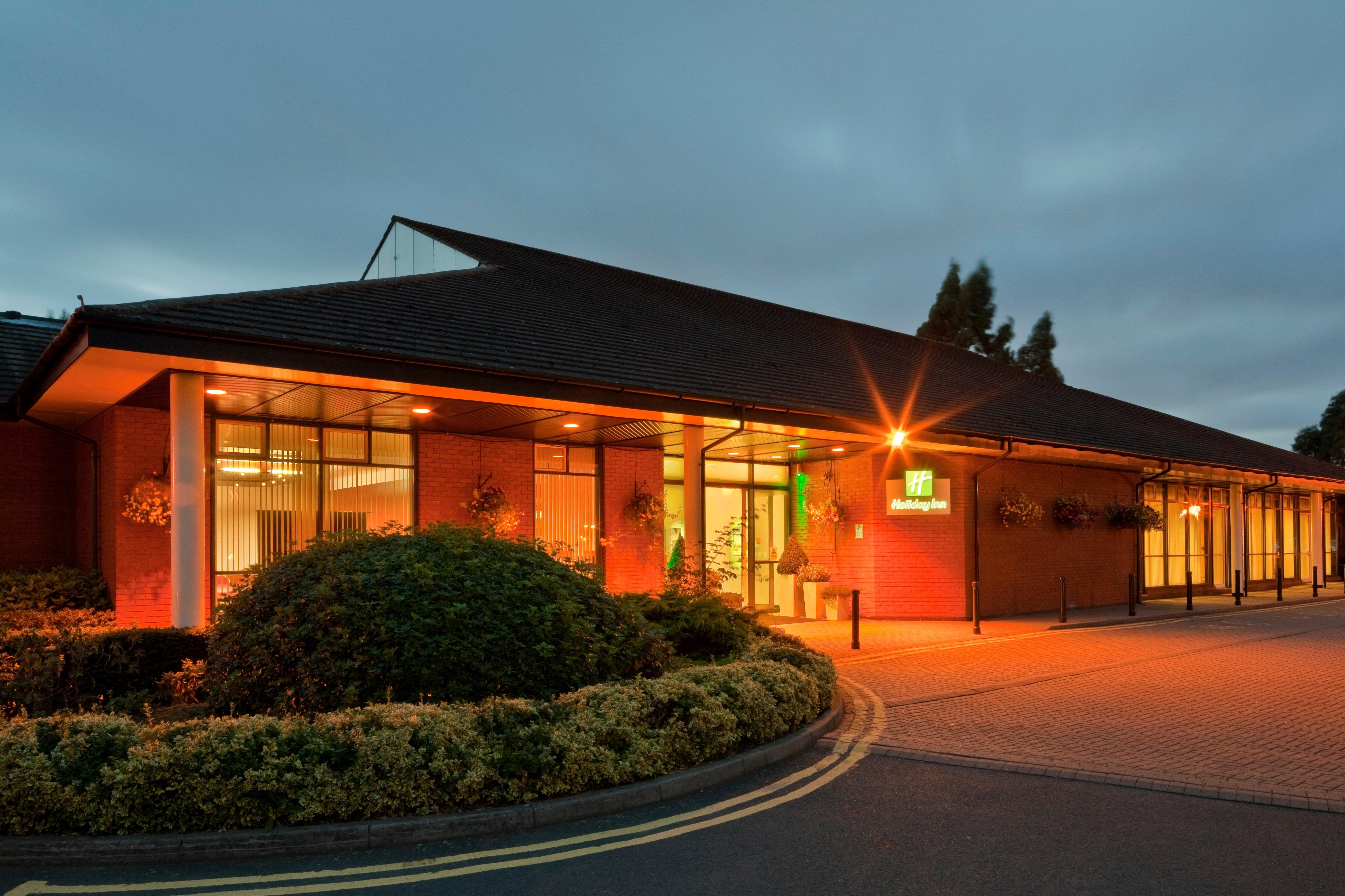 Holiday Inn Telford Ironbridge By Ihg Esterno foto